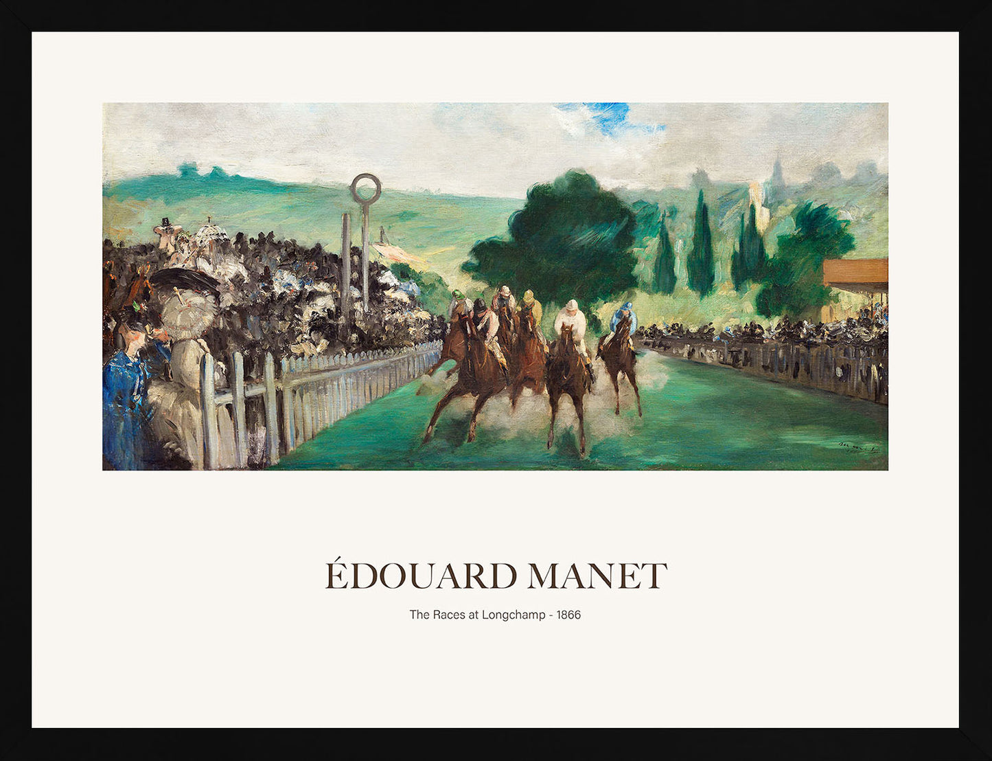 At Yarışı - Edouard Manet