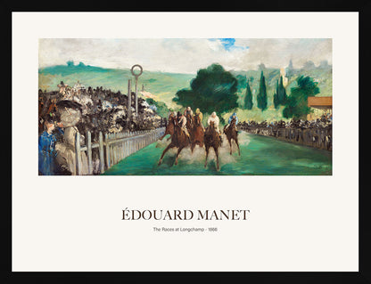 At Yarışı - Edouard Manet