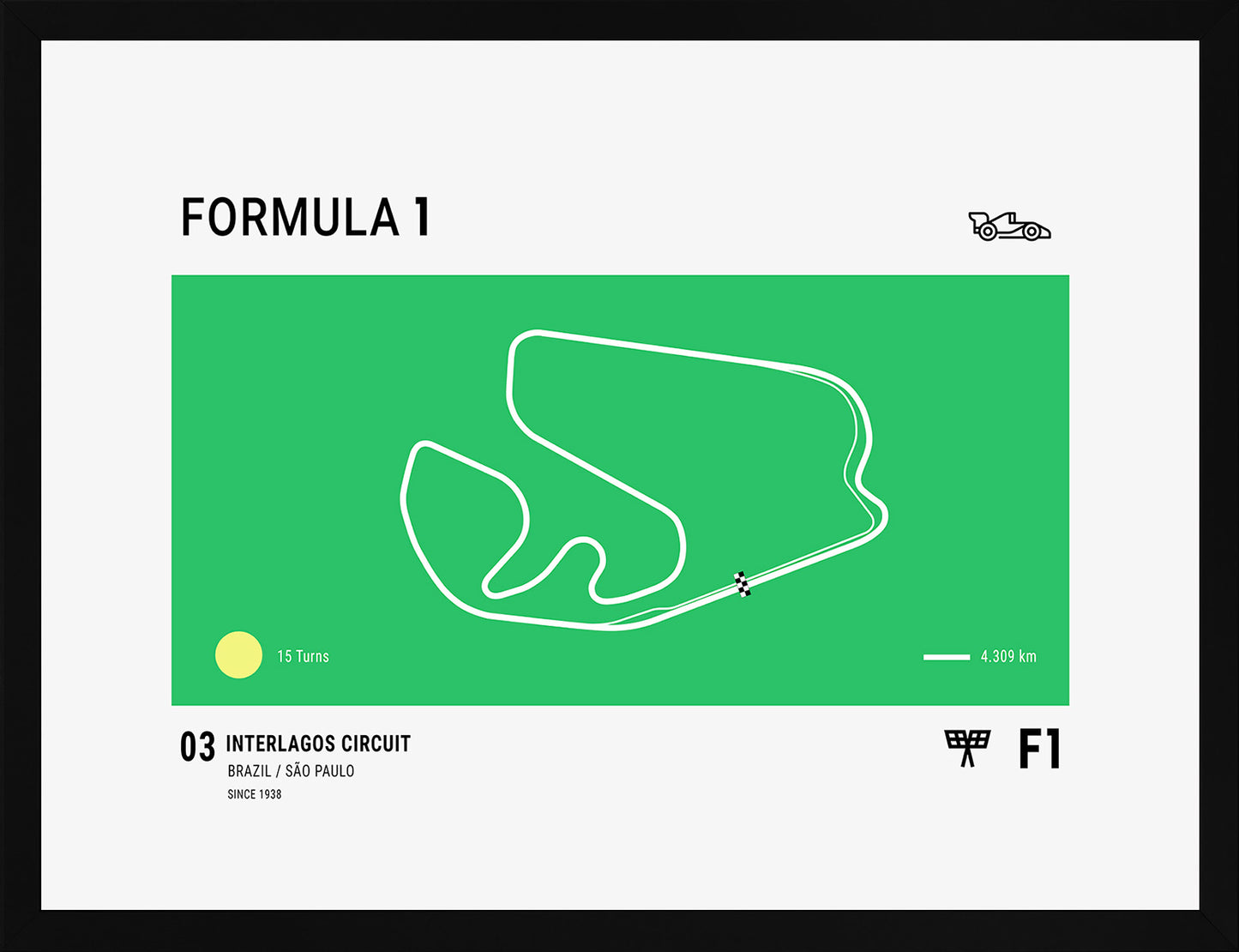 F1 Brazil - ARTKÖY STUDIO
