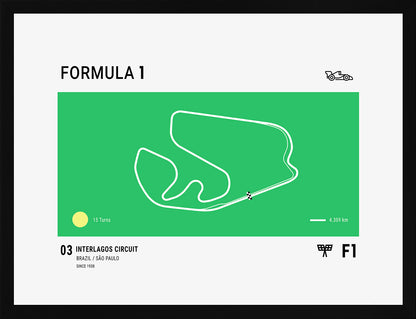 F1 Brazil - ARTKÖY STUDIO