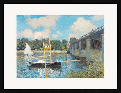 Argenteuil’de Köprü - Claude Monet