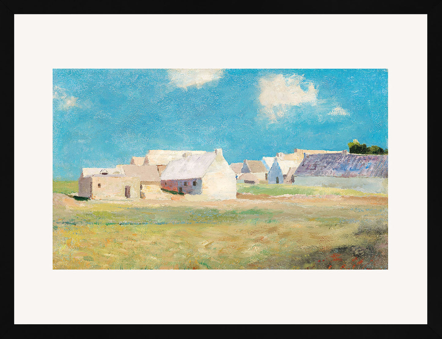 Breton Köyü - Odilon Redon