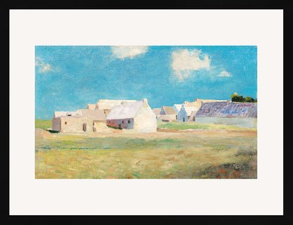 Breton Köyü - Odilon Redon