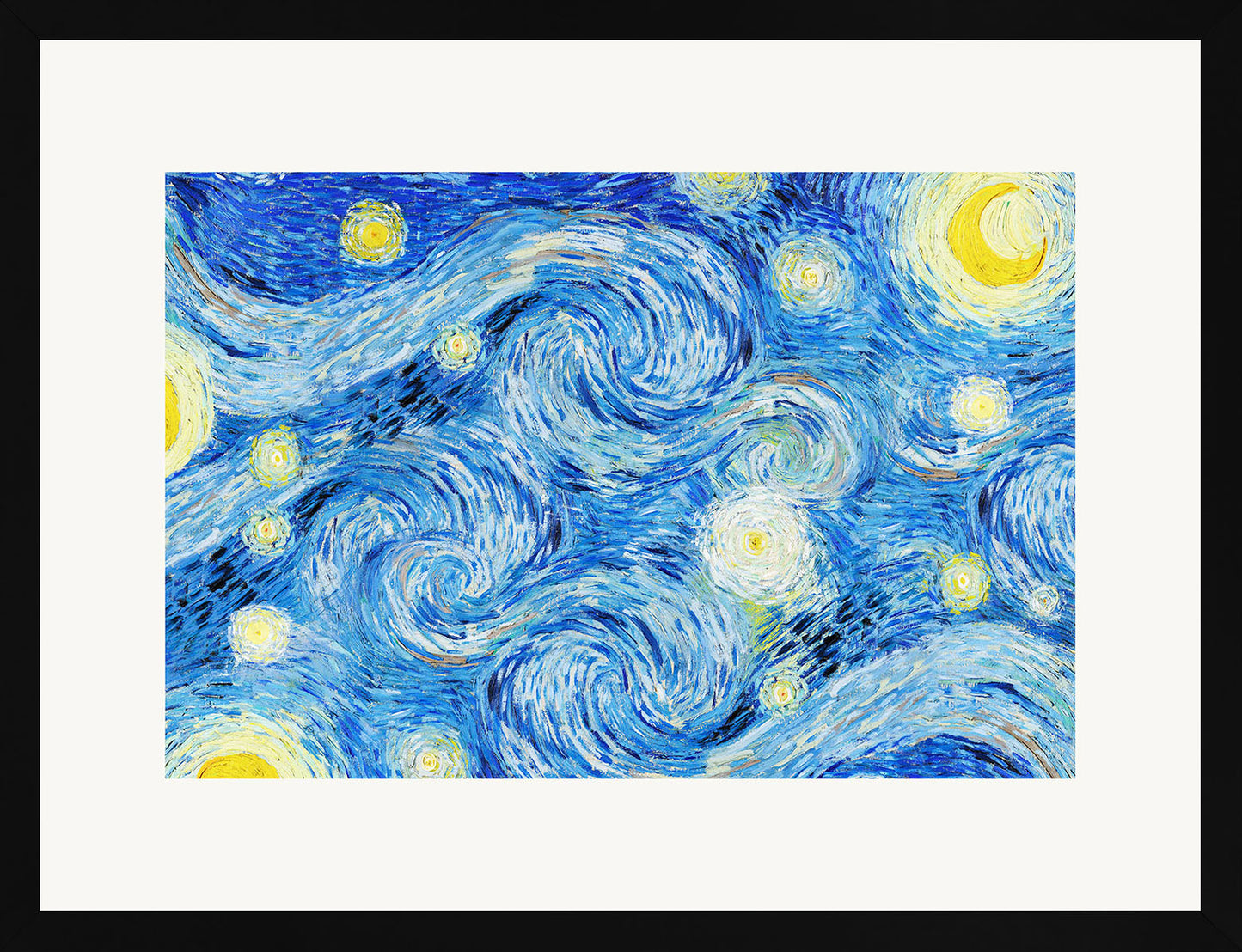 Yıldızlı Gece - Vincent Van Gogh