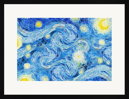 Yıldızlı Gece - Vincent Van Gogh