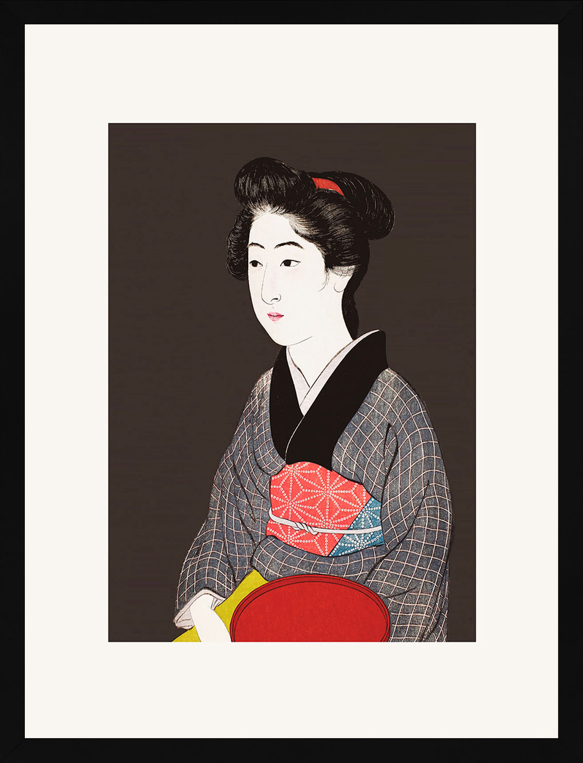 Japon Hizmetçi (Metinsiz) - Goyo Hashiguchi
