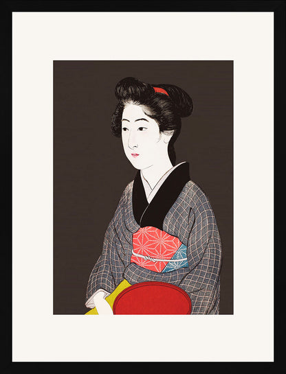 Japon Hizmetçi (Metinsiz) - Goyo Hashiguchi
