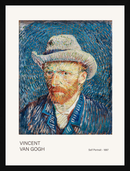 Otoportre 1887 - Vincent van Gogh