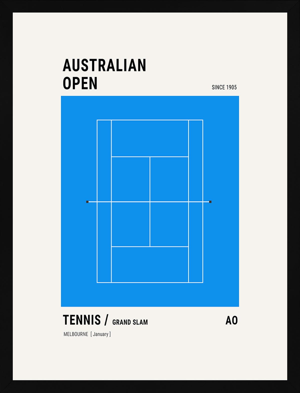 Tennis Australian Open - ARTKÖY STUDIO