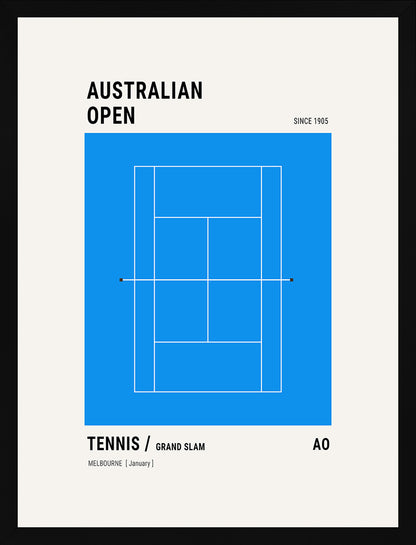 Tennis Australian Open - ARTKÖY STUDIO