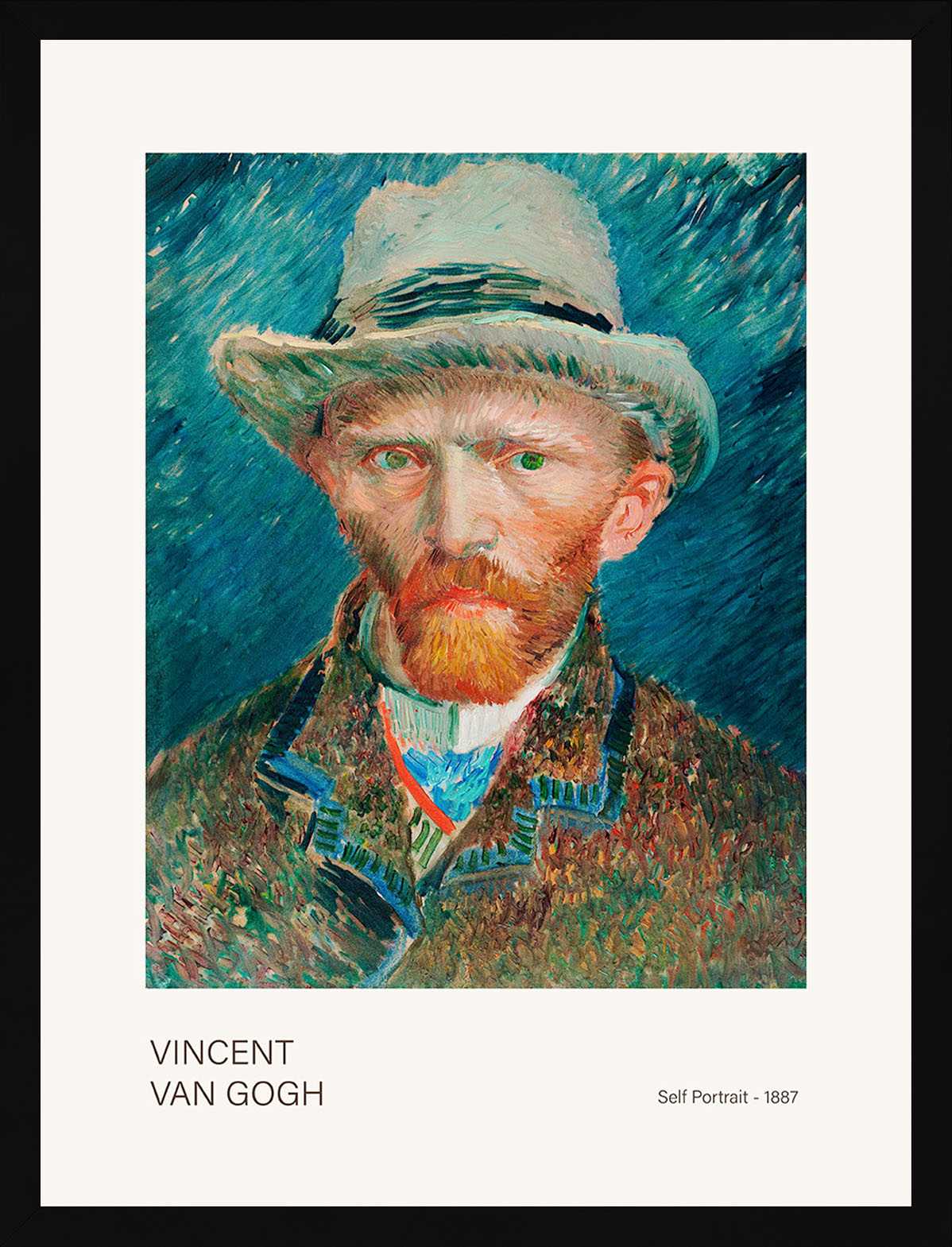 Otoportre 1887 - Vincent van Gogh