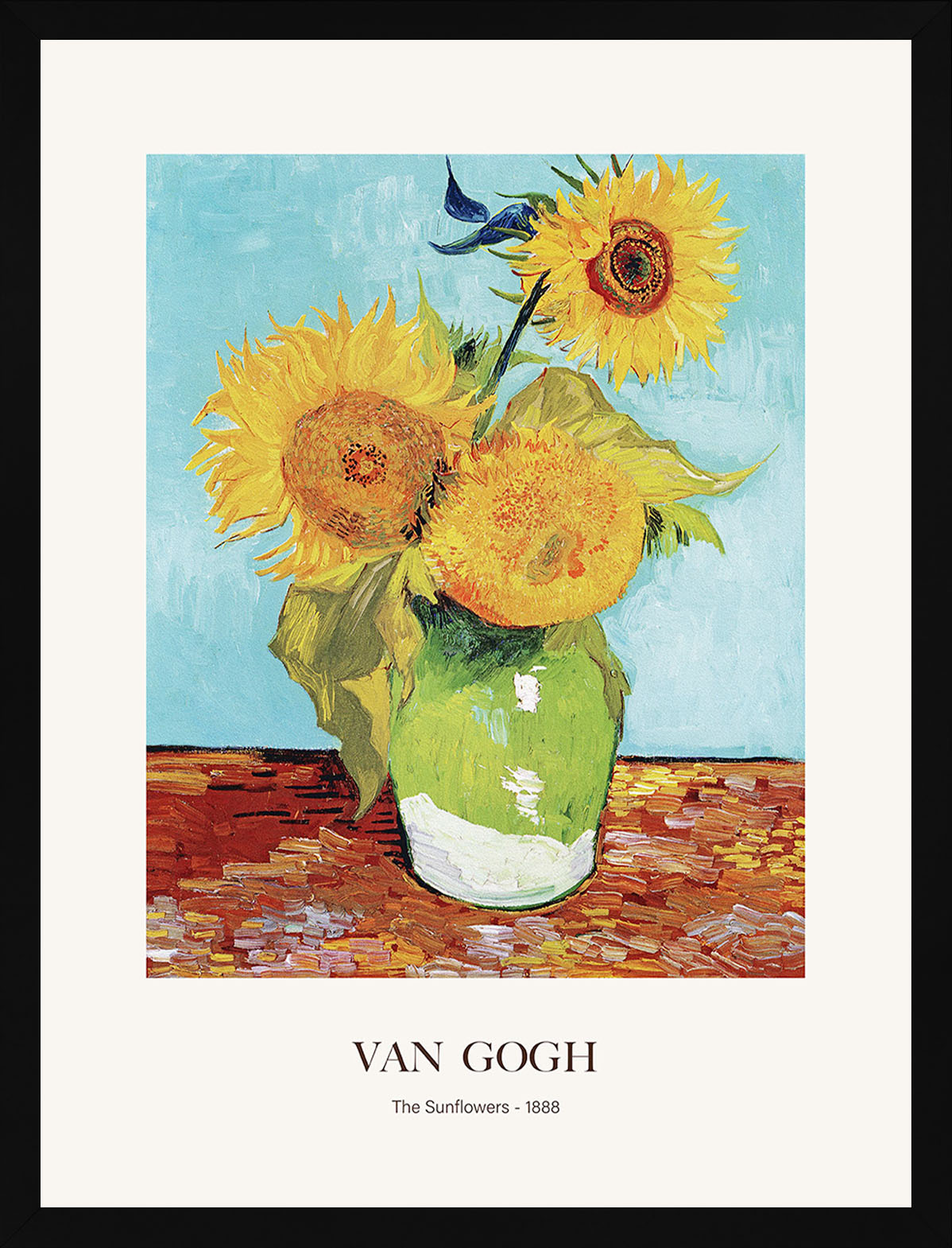 Ayçiçekleri - Vincent van Gogh