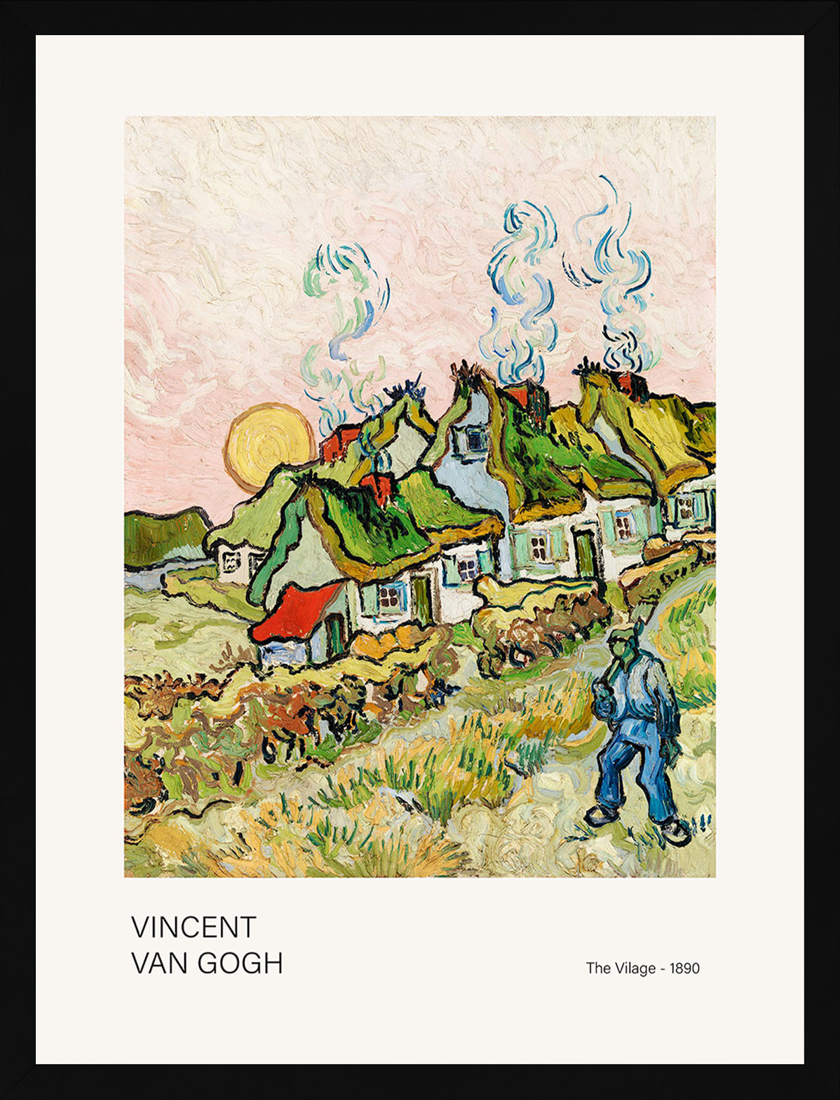 Köy - Vincent van Gogh