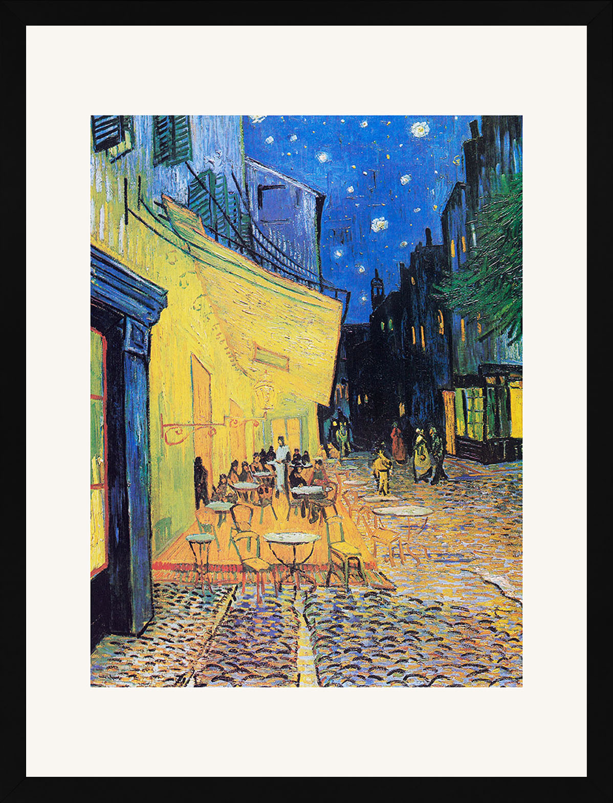 Geceleri Kafe Terası - Vincent van Gogh