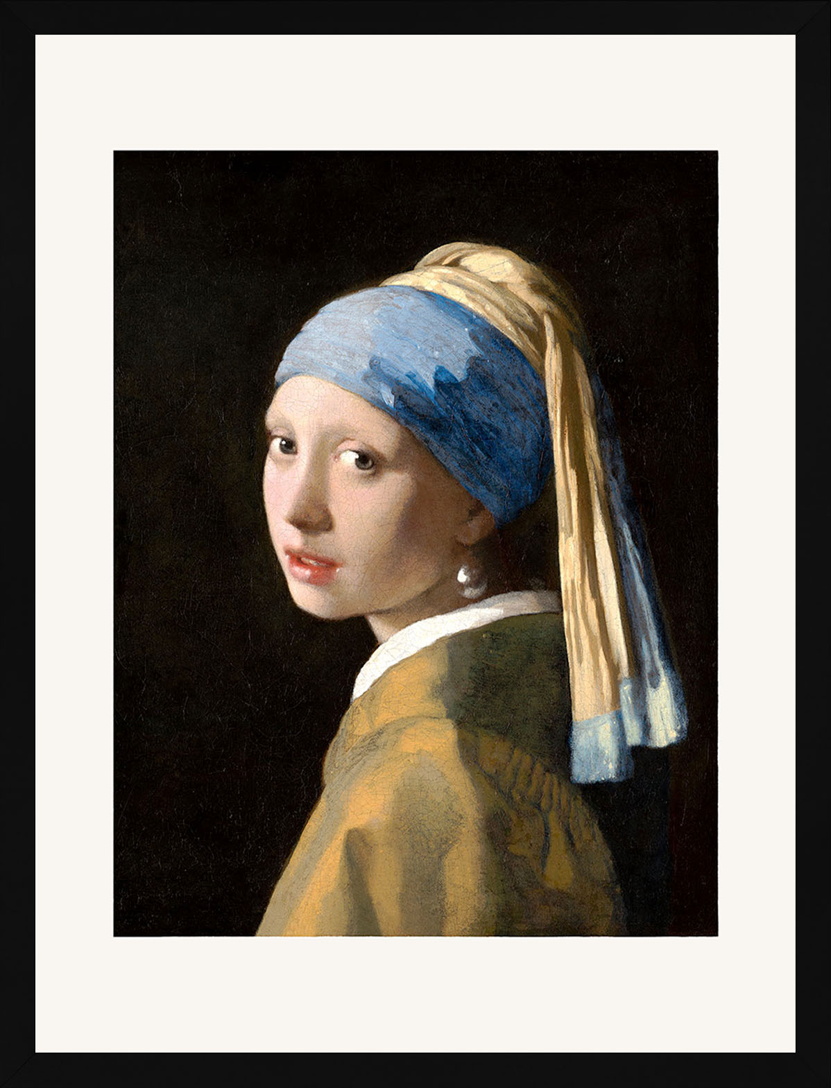 İnci Küpeli Kız - Johannes Vermeer