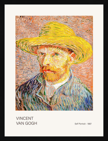 Otoportre 1887 - Vincent van Gogh