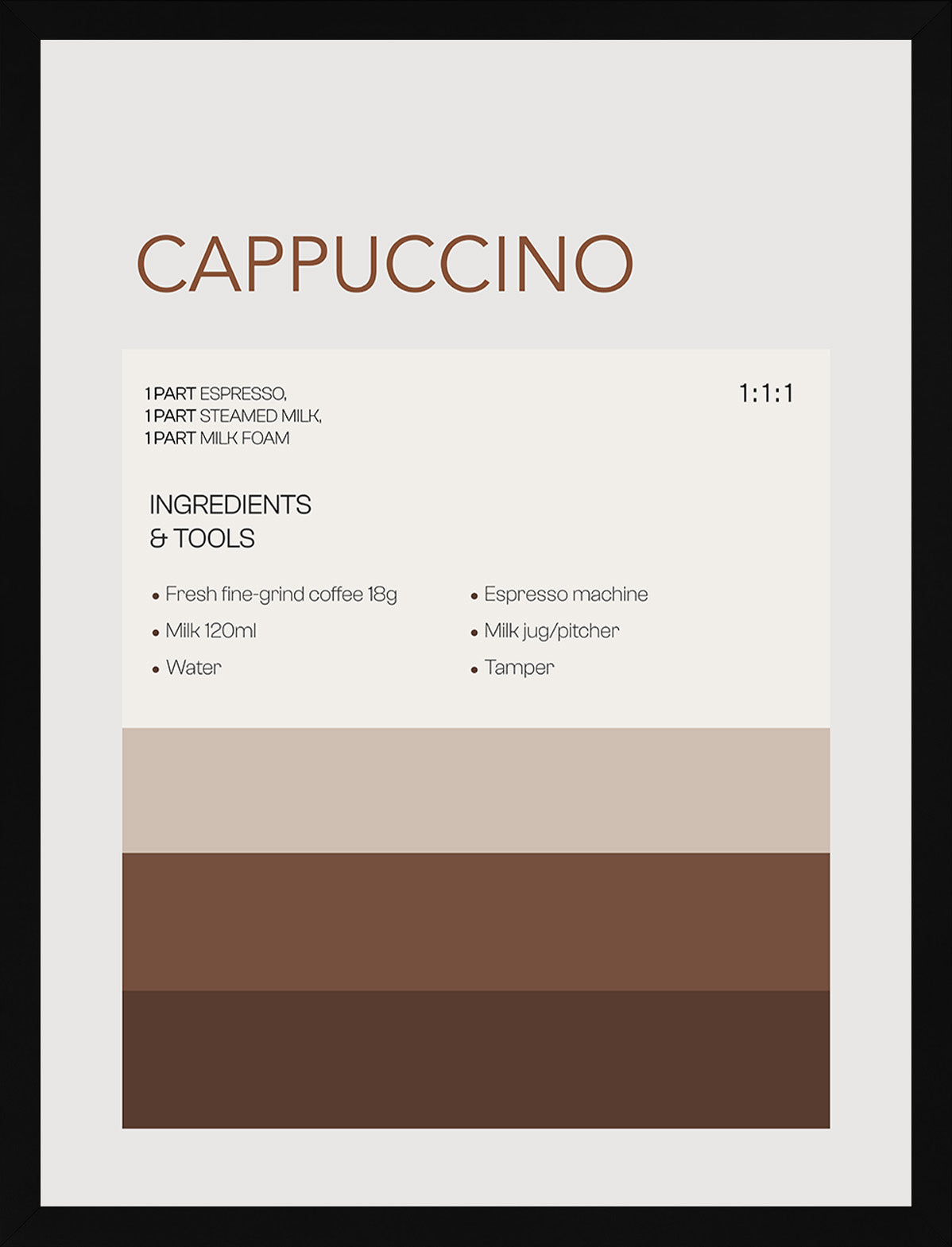 Cappuccino - ARTKÖY STUDIO