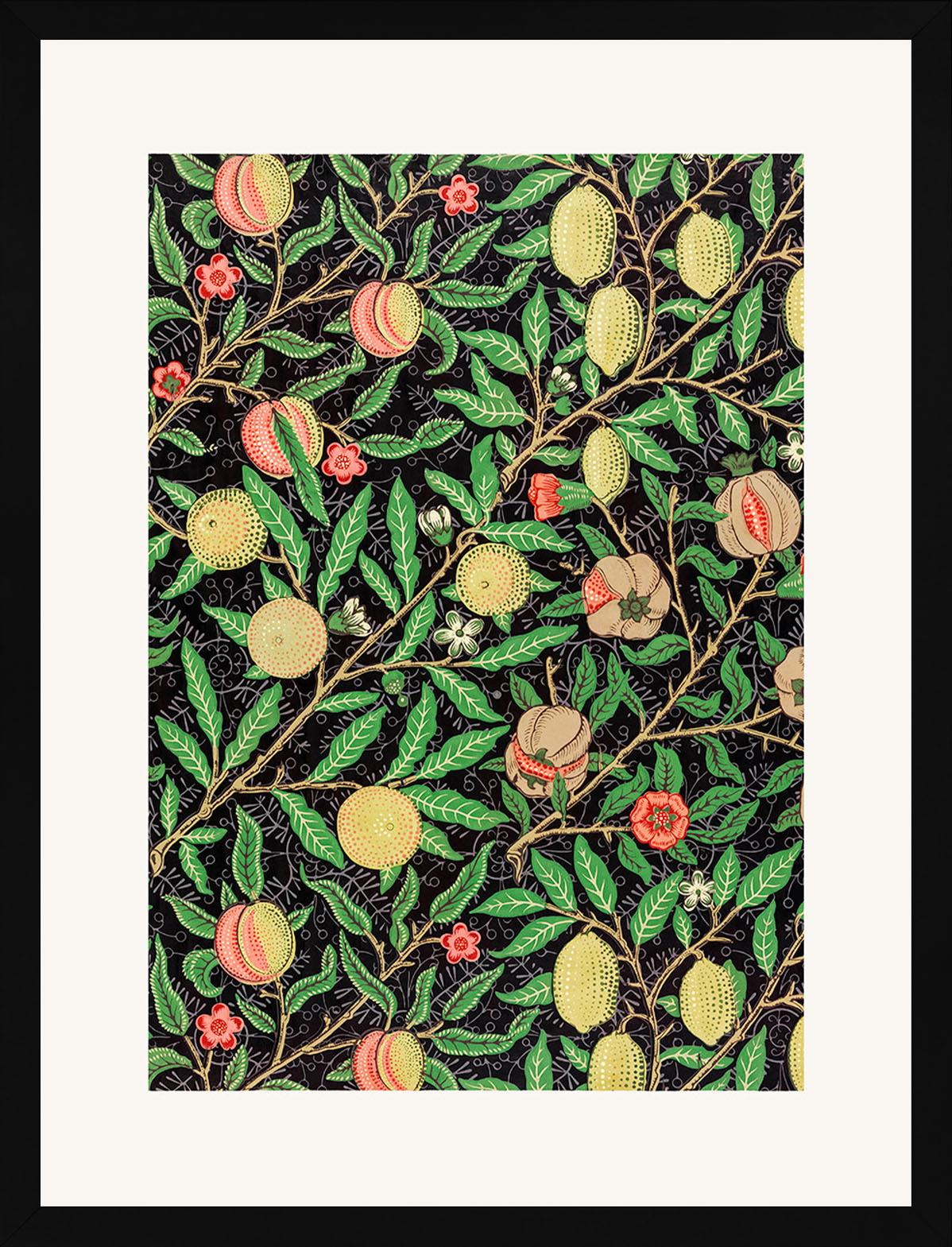 Meyve Deseni (Metinsiz) - William Morris