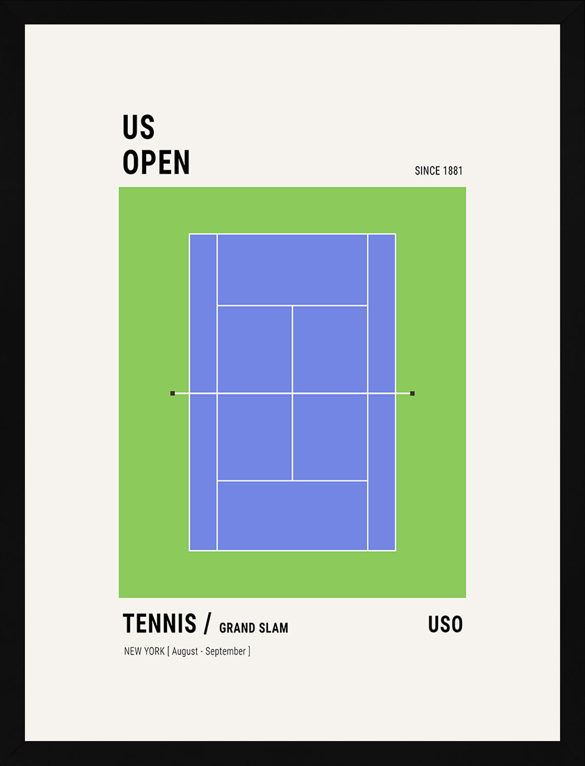 Tennis US Open - ARTKÖY STUDIO