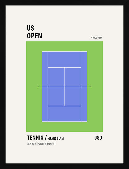 Tennis US Open - ARTKÖY STUDIO
