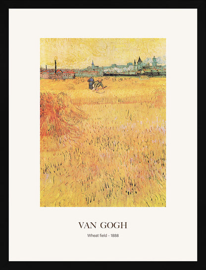 Buğday Tarlası - Vincent van Gogh