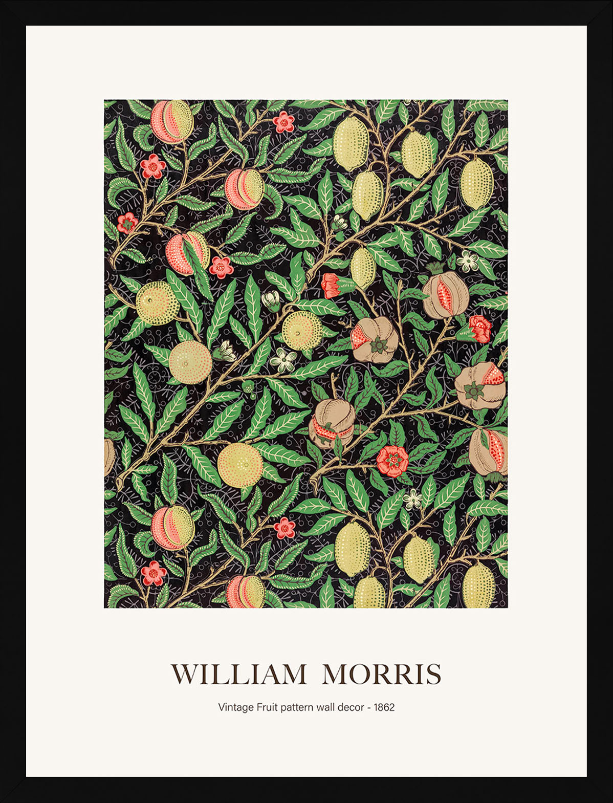 Meyve Deseni - William Morris