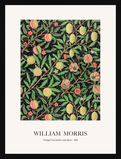 Meyve Deseni - William Morris