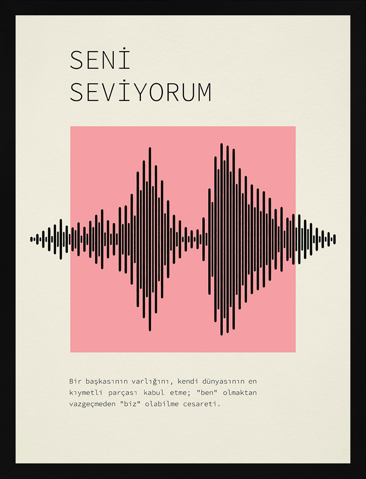 SENİ SEVİYORUM - ARTKÖY STUDIO