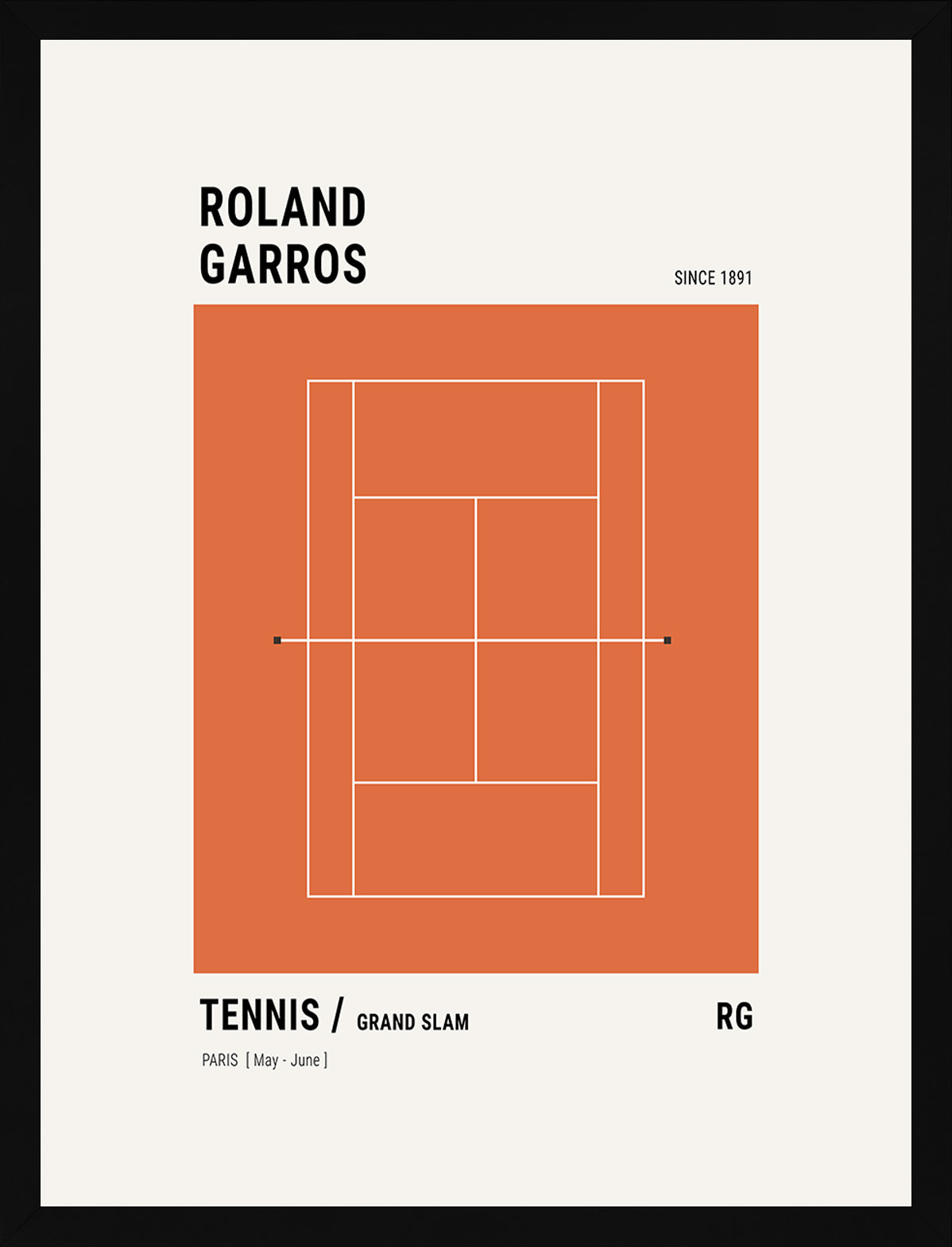 Tennis French Open - ARTKÖY STUDIO