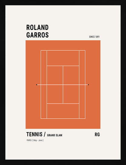 Tennis French Open - ARTKÖY STUDIO