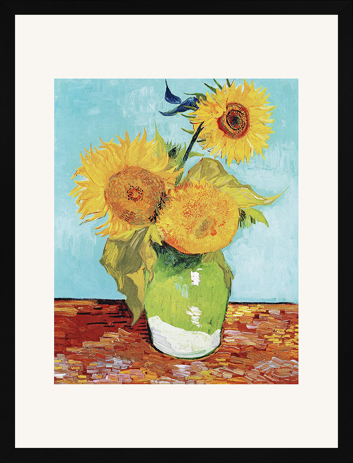 Ayçiçekleri (Metinsiz) - Vincent van Gogh