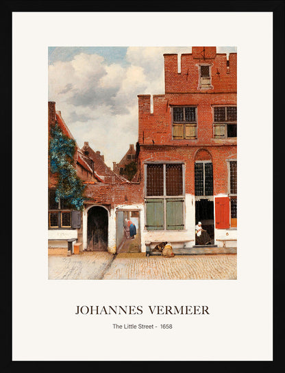 Küçük Sokak - Johannes Vermeer