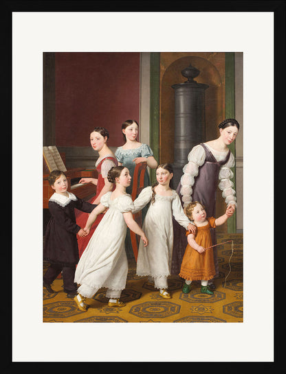 Nathanson Ailesi 03 - Christoffer Wilhelm Eckersberg