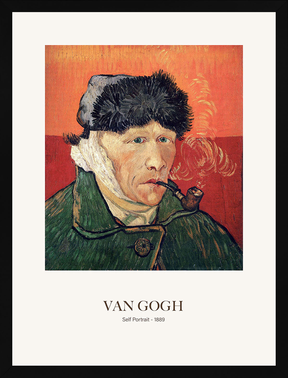 Otoportre 1889 - Vincent van Gogh