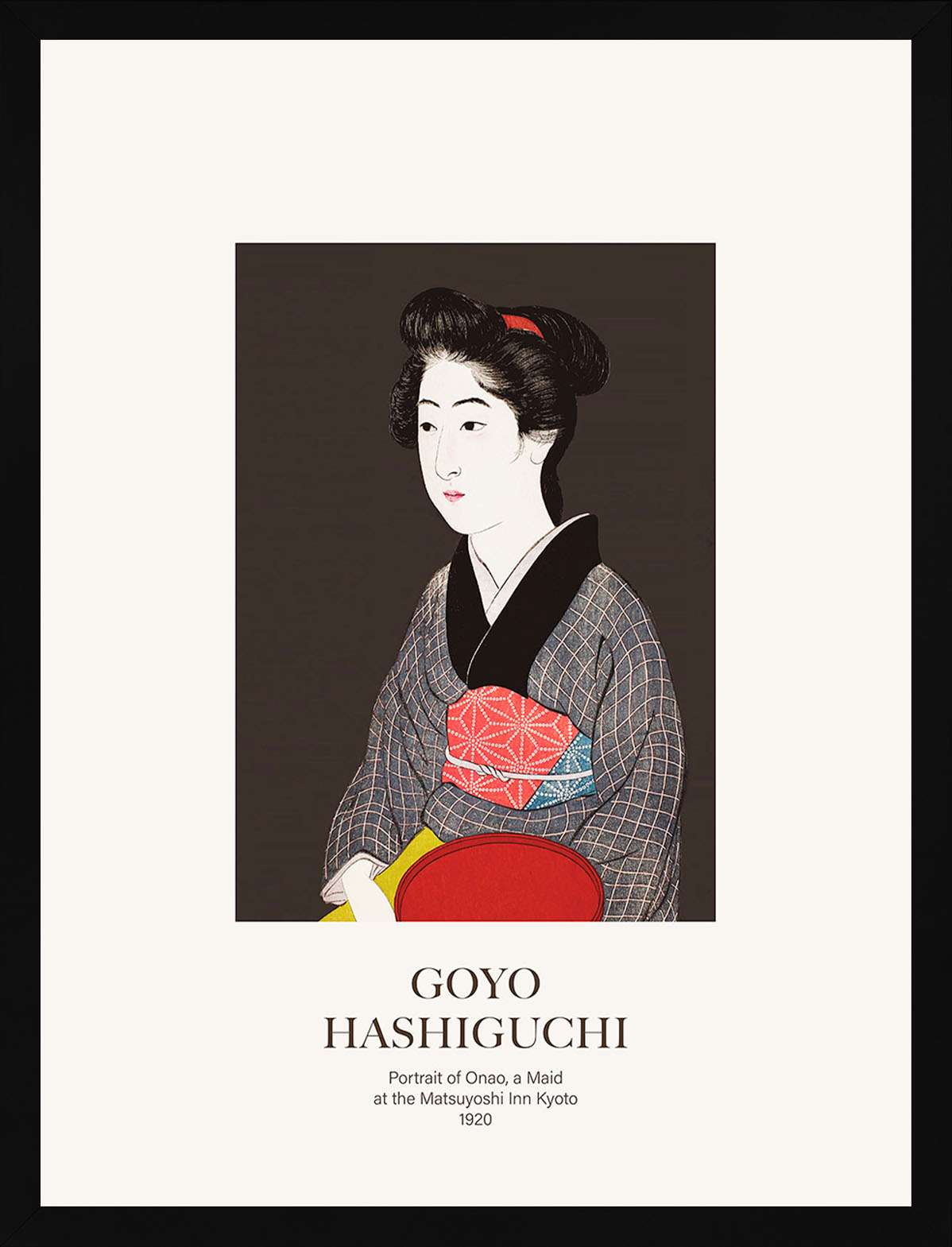 Japon Hizmetçi - Goyo Hashiguchi
