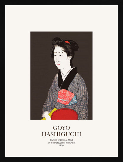 Japon Hizmetçi - Goyo Hashiguchi