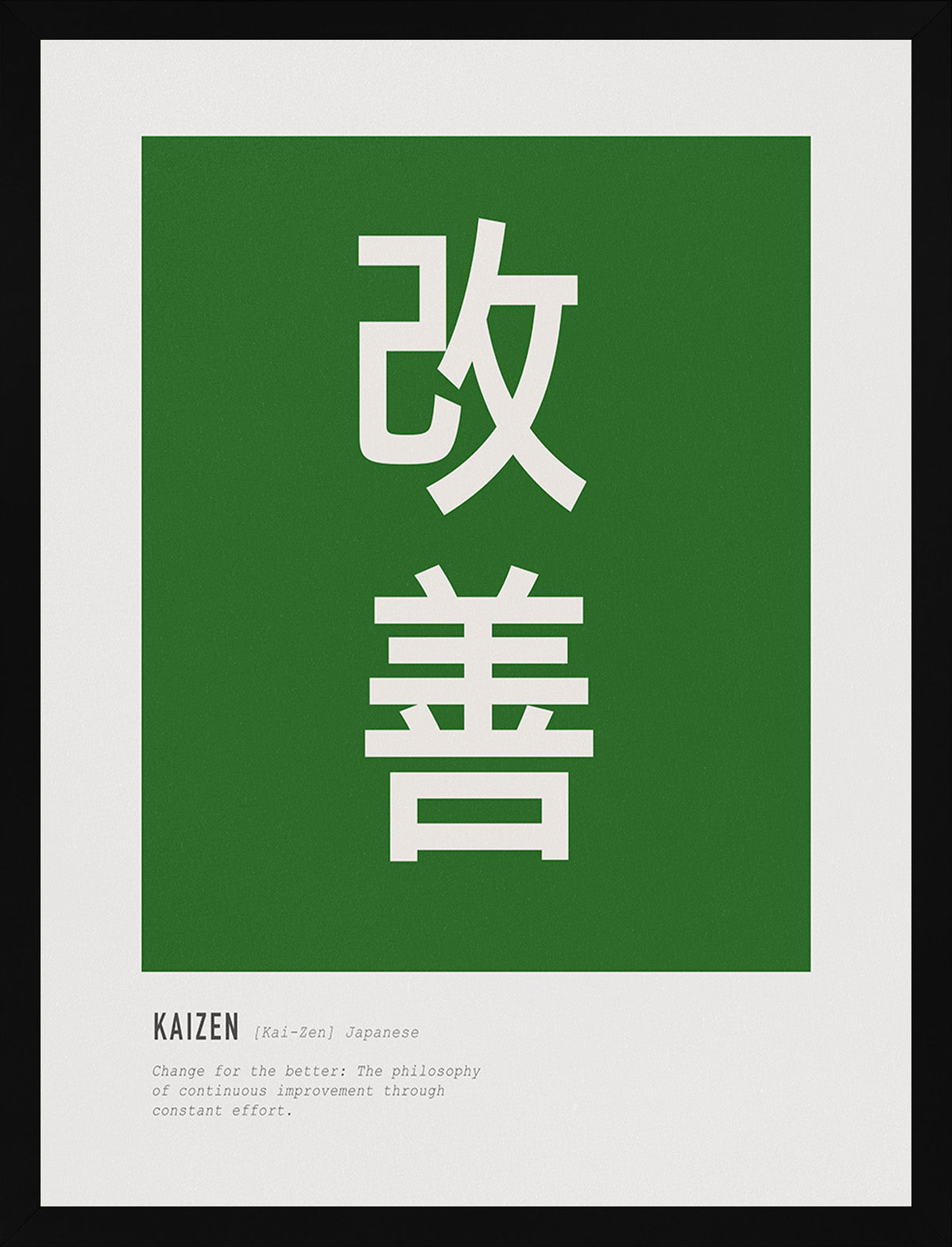 Kaizen - ARTKÖY STUDIO