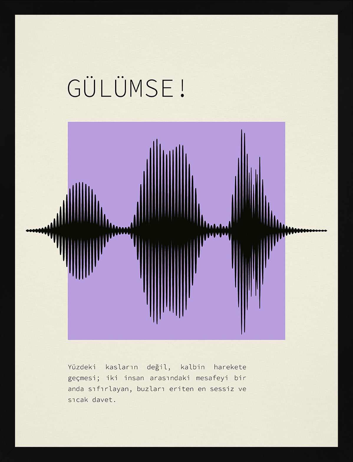 GÜLÜMSE - ARTKÖY STUDIO