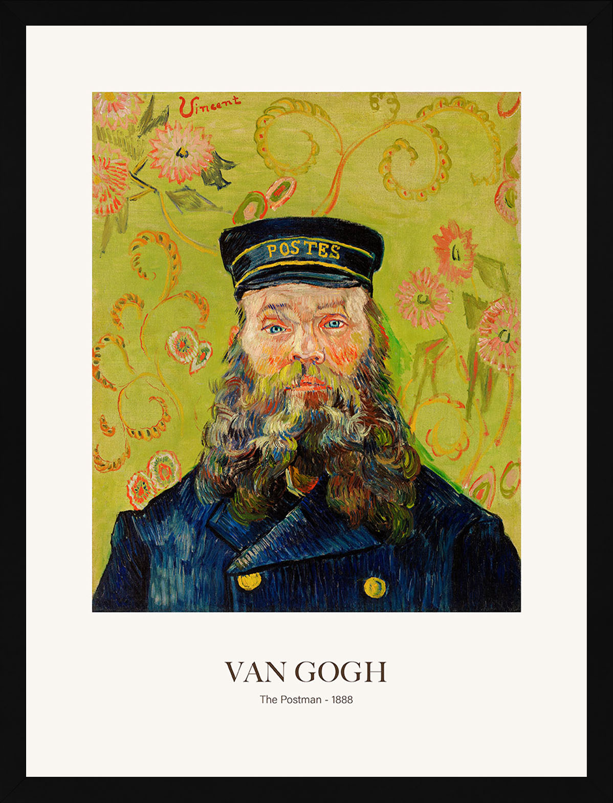 Postacı 1888 - Vincent van Gogh