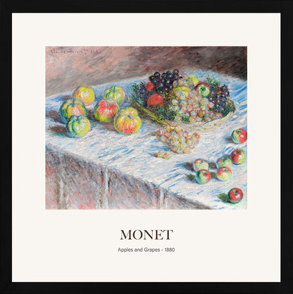 Elmalar ve Üzümler - Claude Monet