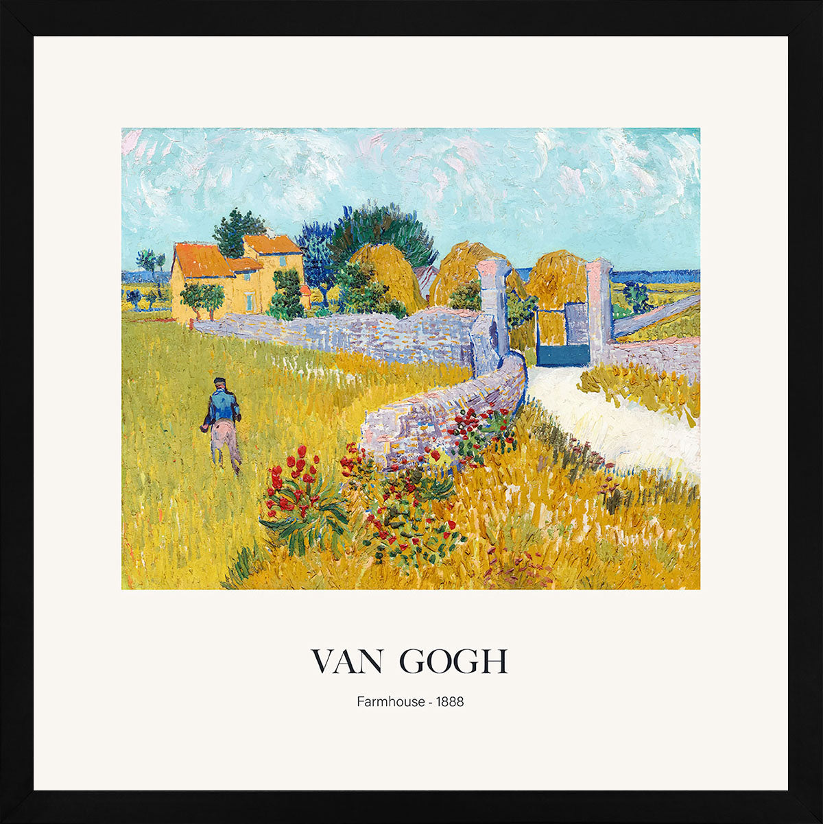 Çiftlik Evi - Vincent van Gogh