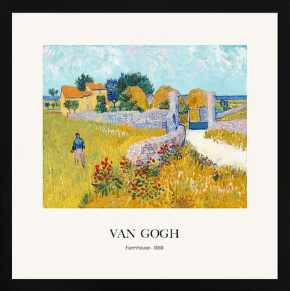 Çiftlik Evi - Vincent van Gogh