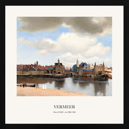 Delft Manzarası - Johannes Vermeer