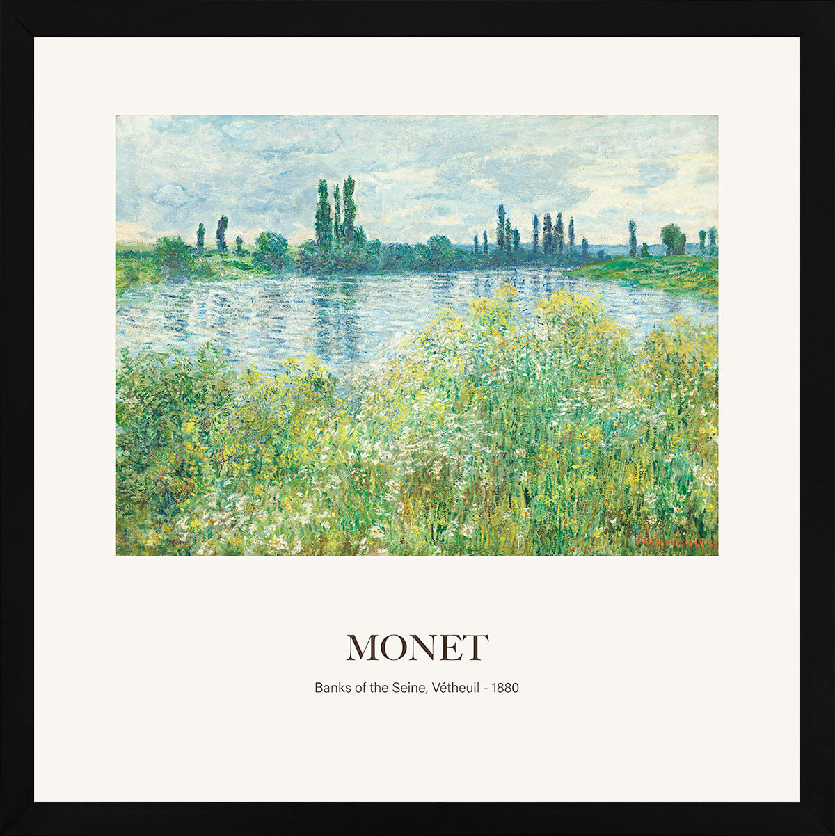 Sen Nehri - Claude Monet