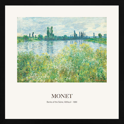 Sen Nehri - Claude Monet
