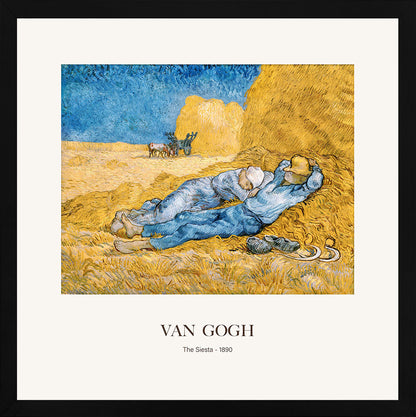 Siesta - Vincent van Gogh