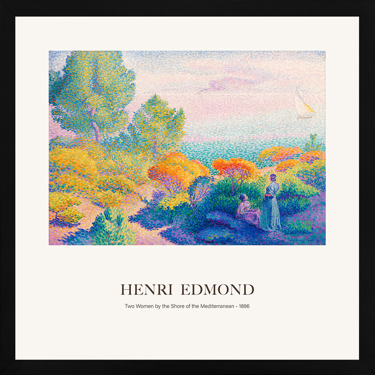 Kıyıdaki Kadınlar - Henri Edmond