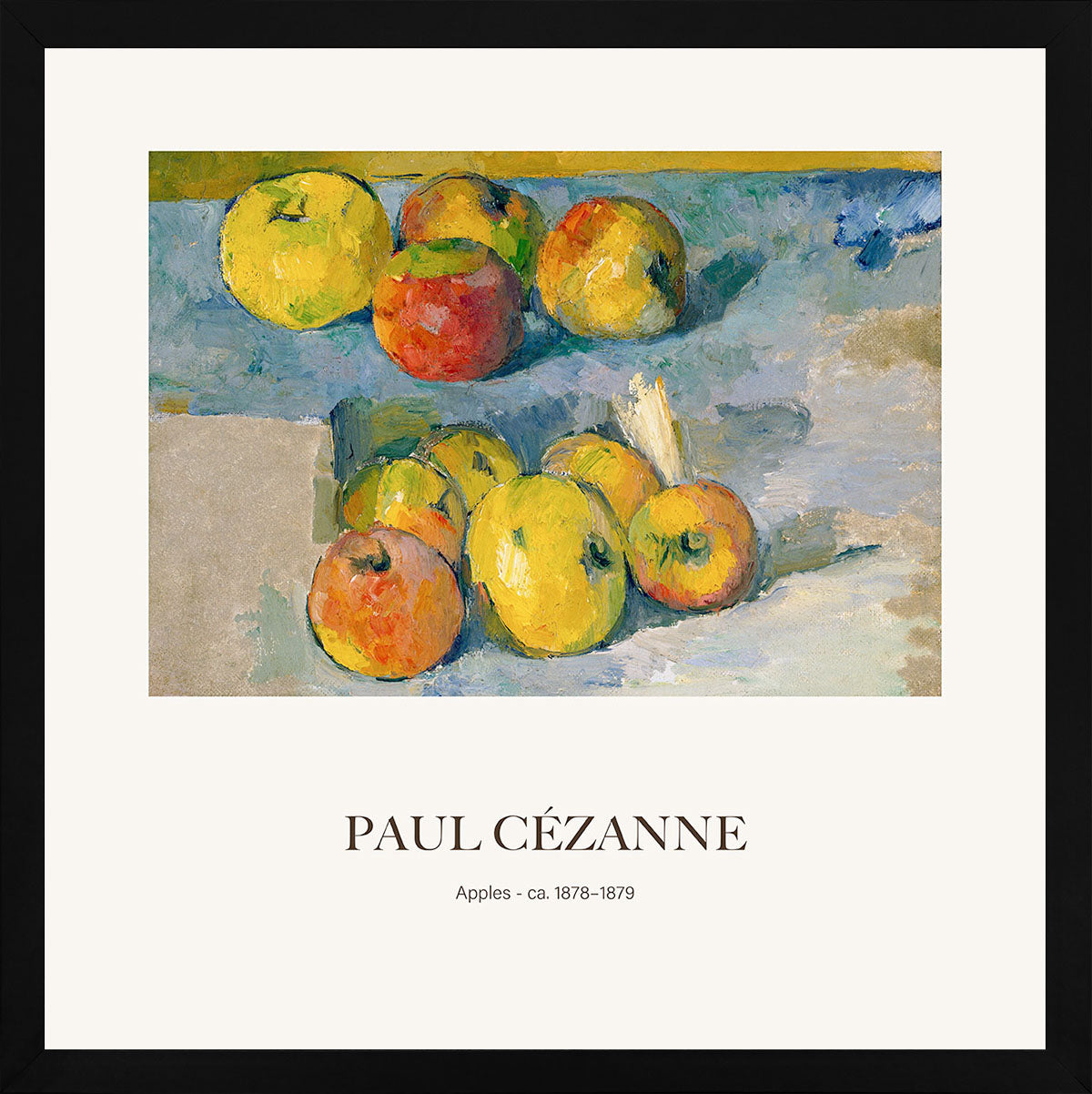 Elmalar - Paul Cézanne