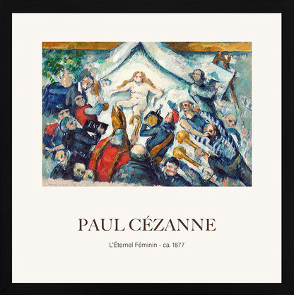 Ebedi Dişilik - Paul Cézanne