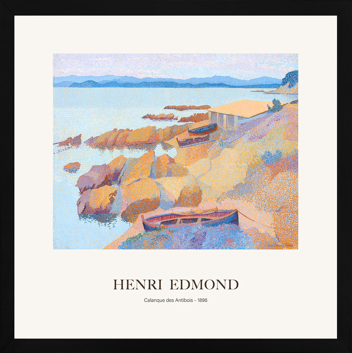Calanque des Antibois - Henri Edmond